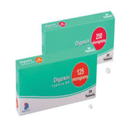 Digoxin 62.5mcg Tablet